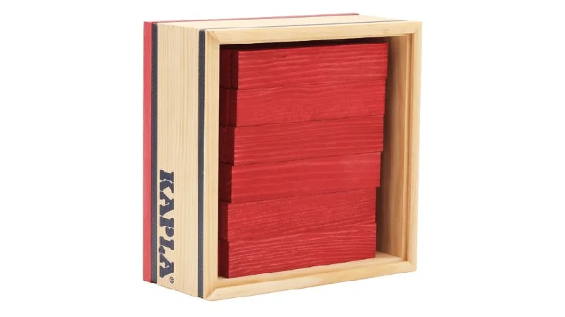 KAPLA® 40 Squares red