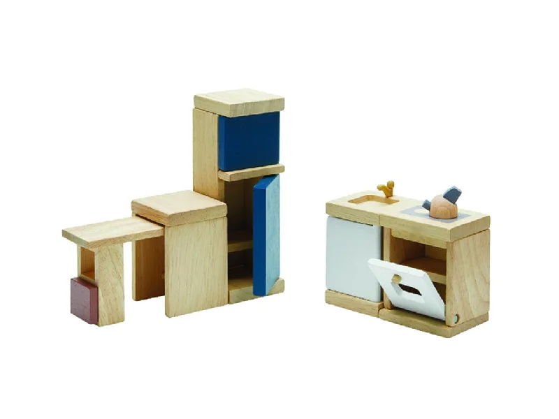 Kitchen Dollhouse Playset