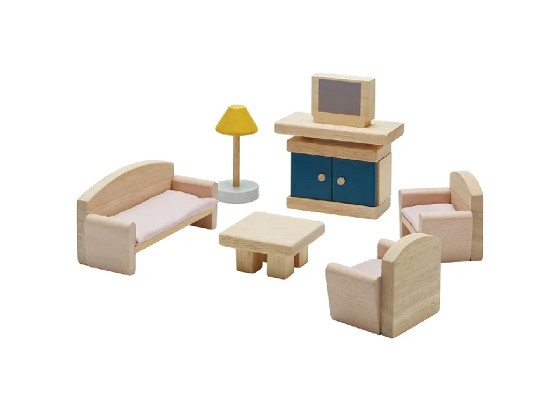 Orchard Living Room Dollhouse Playset