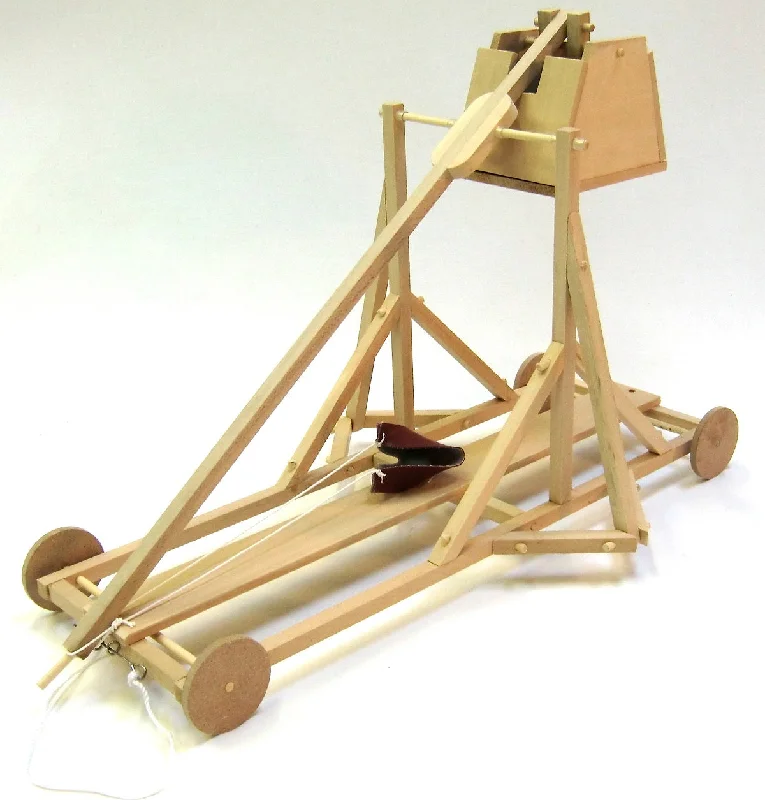 Medieval Trebuchet Wooden Kit