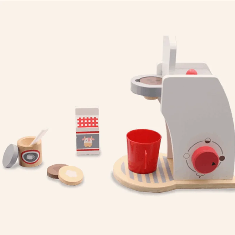 Montessori Wooden Espresso Maker