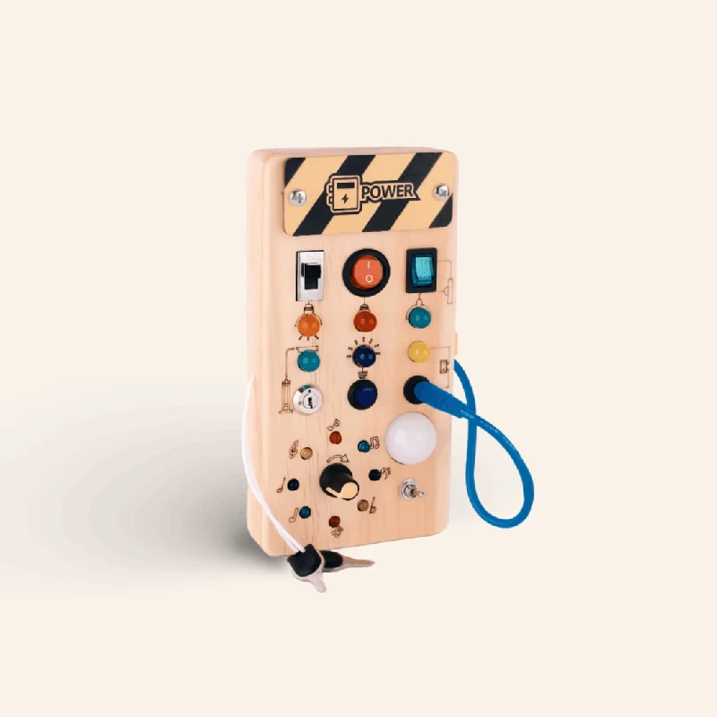 Montessori Wooden Switch Board