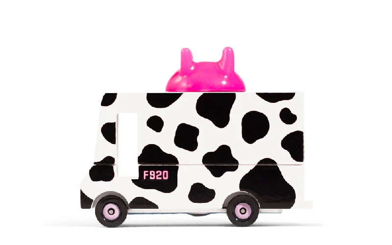 MOO Milk Van