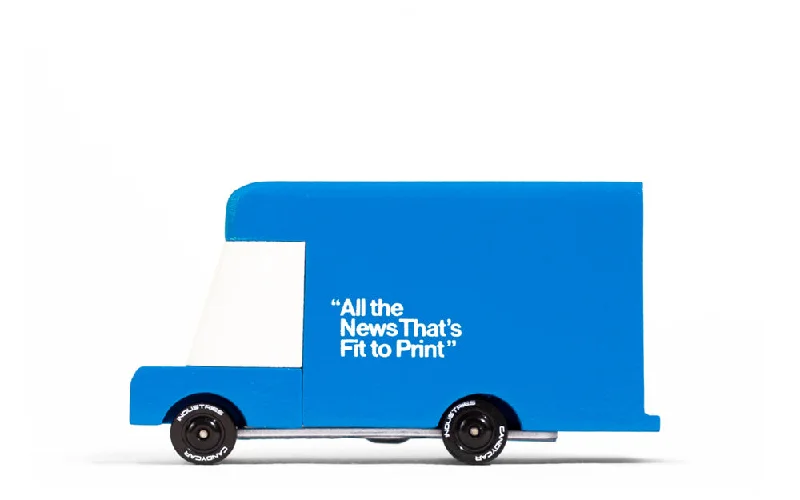 New York Times Delivery Van