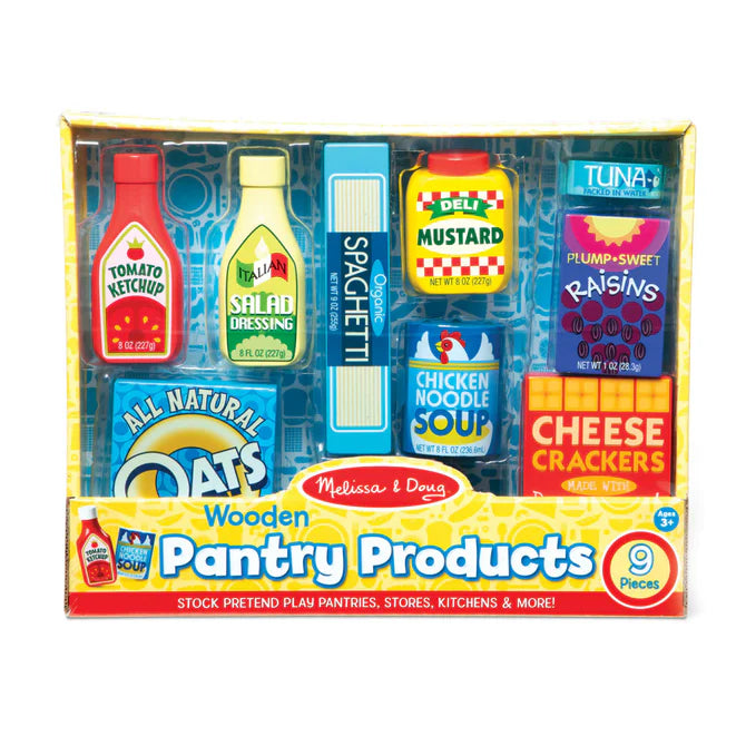 Pantry Food Set | Melissa & Doug