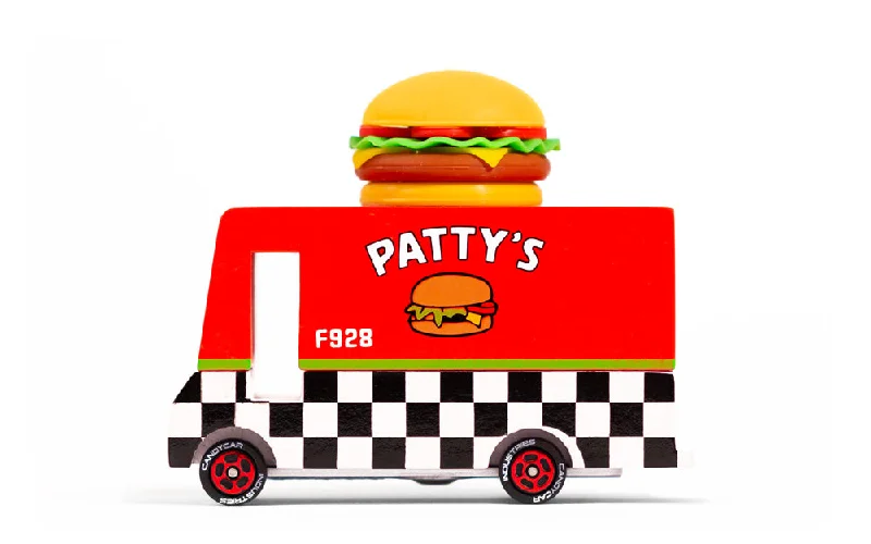 Patty’s Hamburger  Van