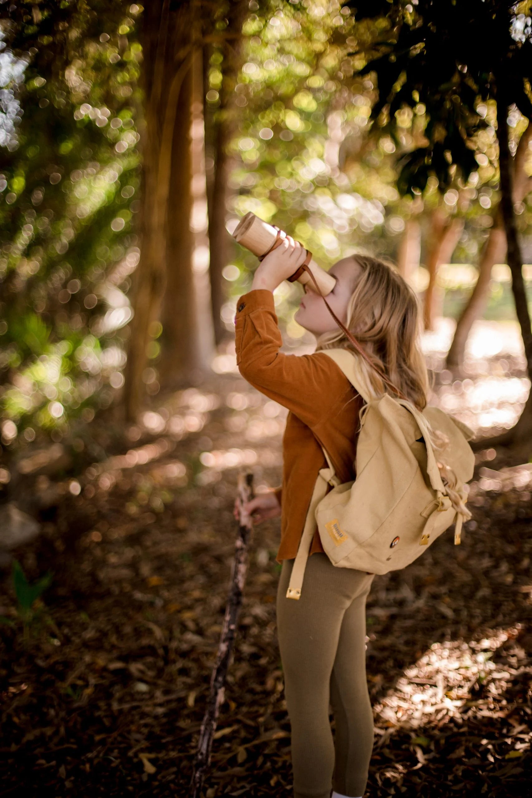 Q Toys Wooden Binoculars