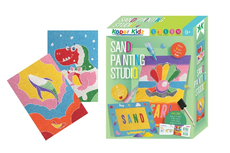 SAND PAINTING STUDIO CRAFT KIT