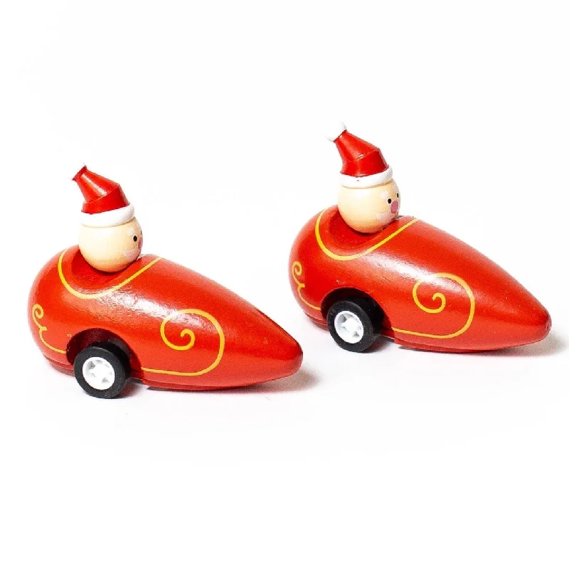 Santa’s Pull Back Car