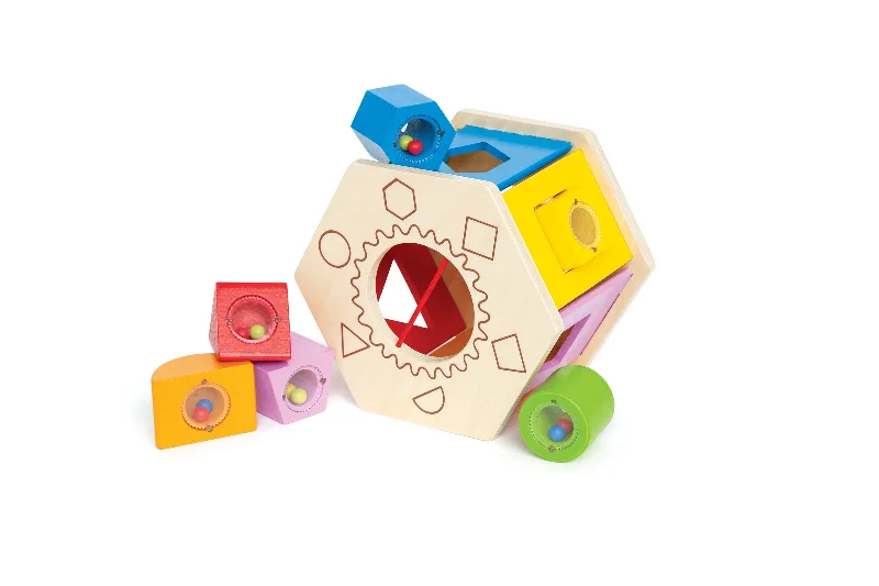 Shake 'n Match Shape Sorter | Hape