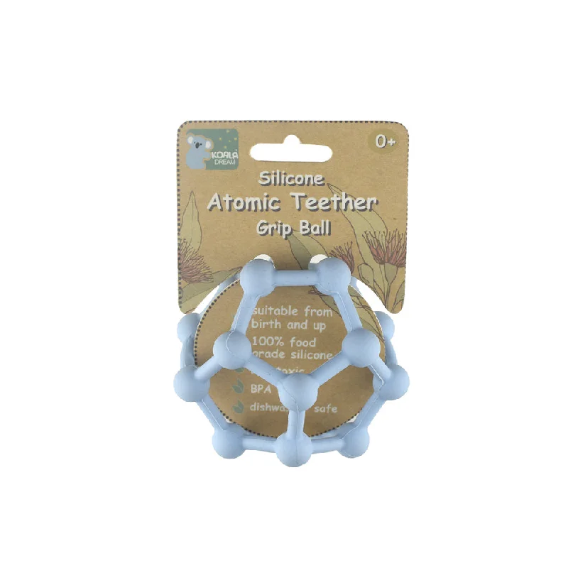 SILICONE TEETHER GRIP BALL