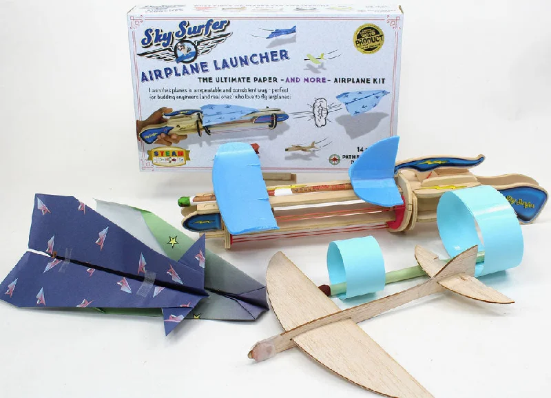 Sky Surfer Paper Plane Launcher