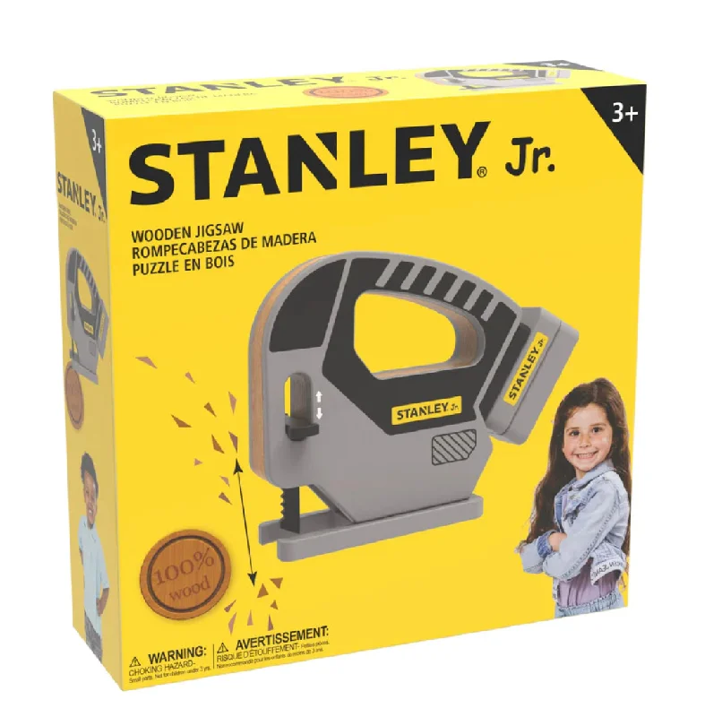 STANLEY JR WOODEN JIGSAW