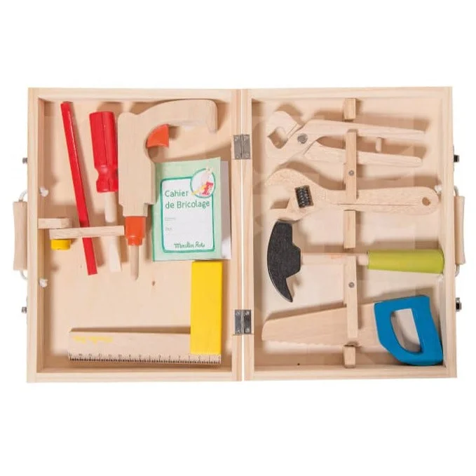 Handyman Suitcase Tool Set