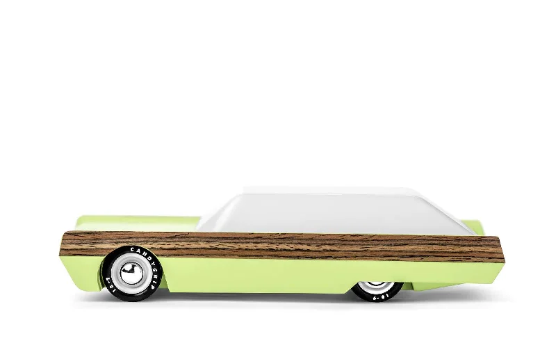 Surfin Griffin Wooden Car