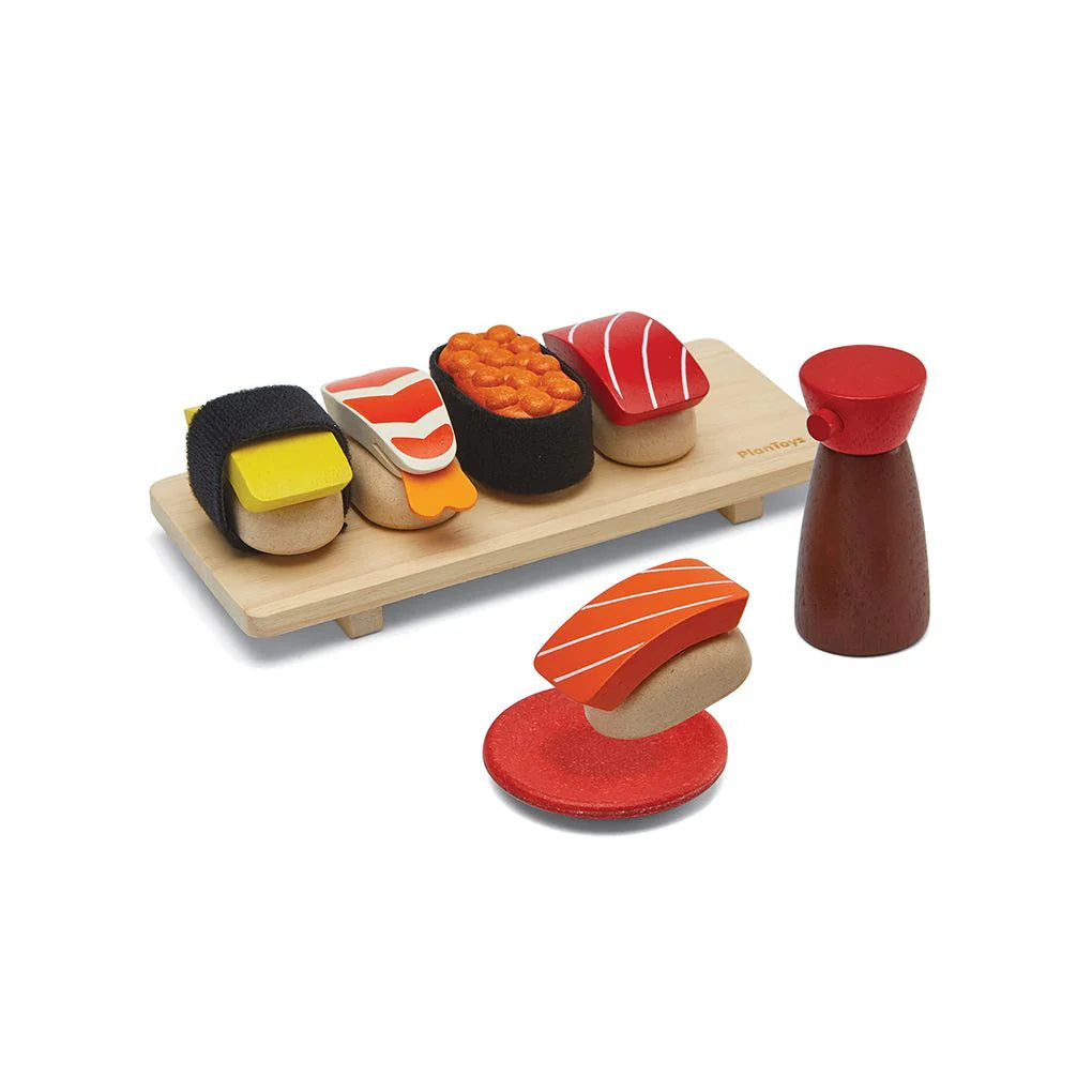 Sushi Wooden Pretend Play Set