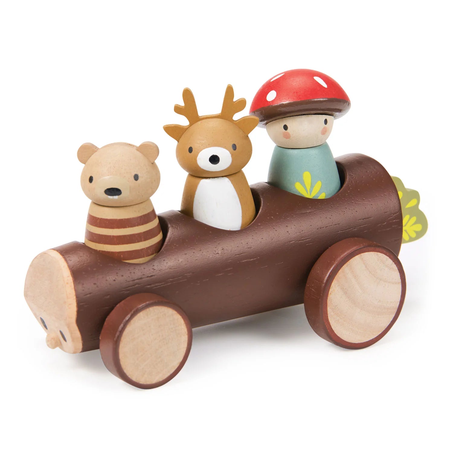 Timber Taxi Wooden Toy