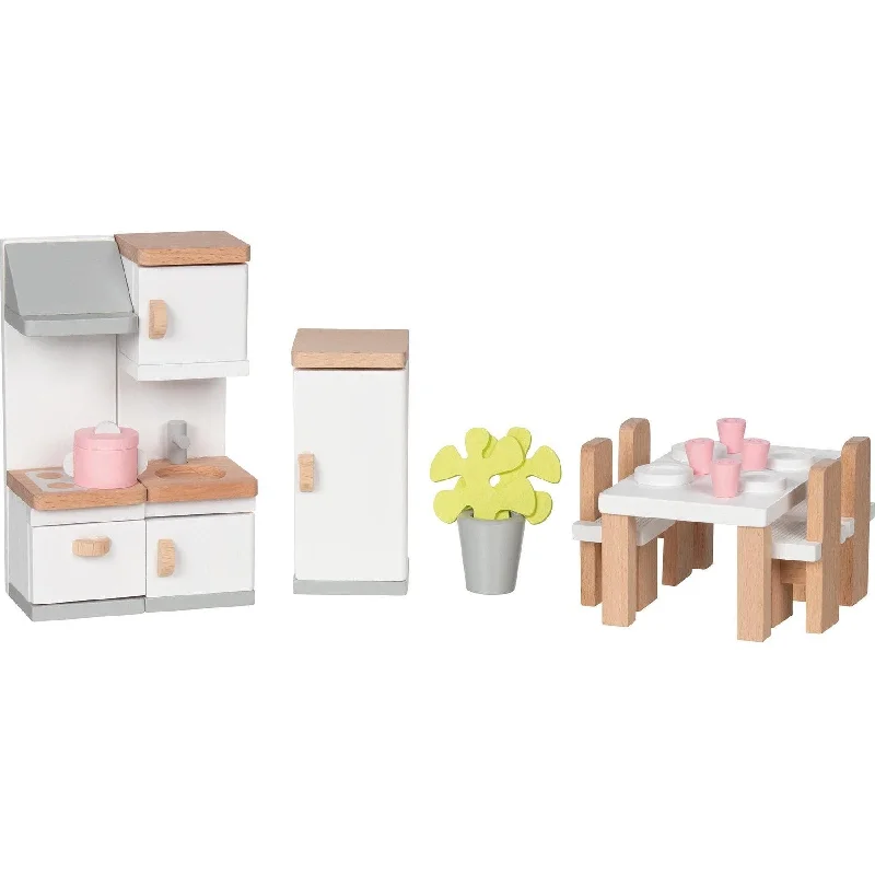 Wooden Dollhouse Furniture - Kitchen | goki