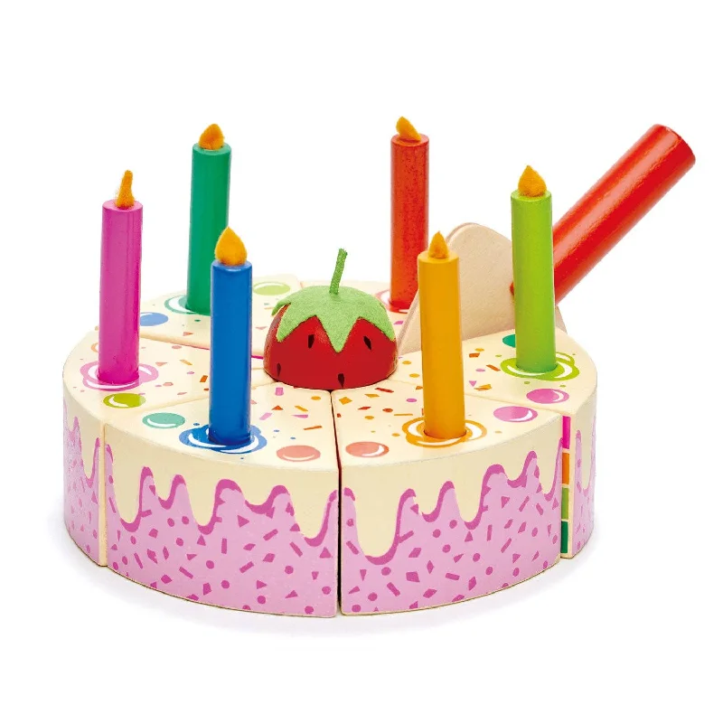 Rainbow Birthday Cake