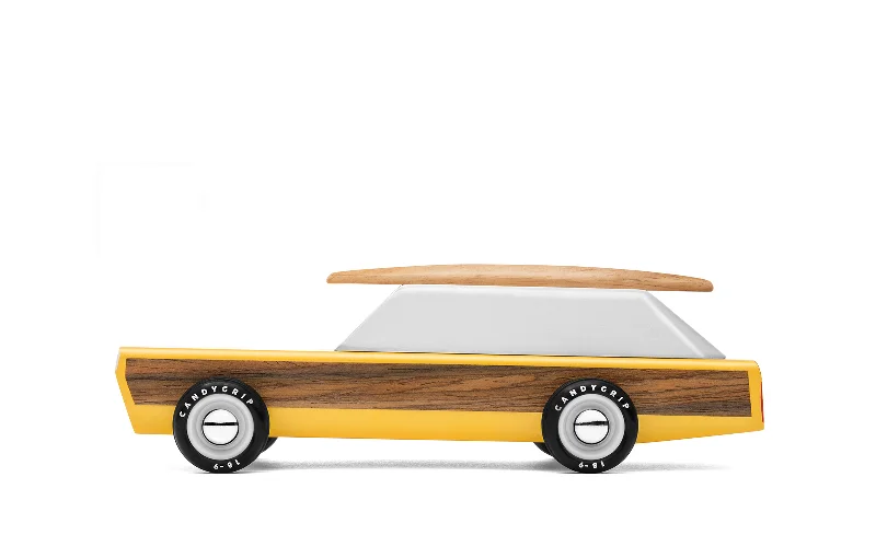 Woodie Wooden Car