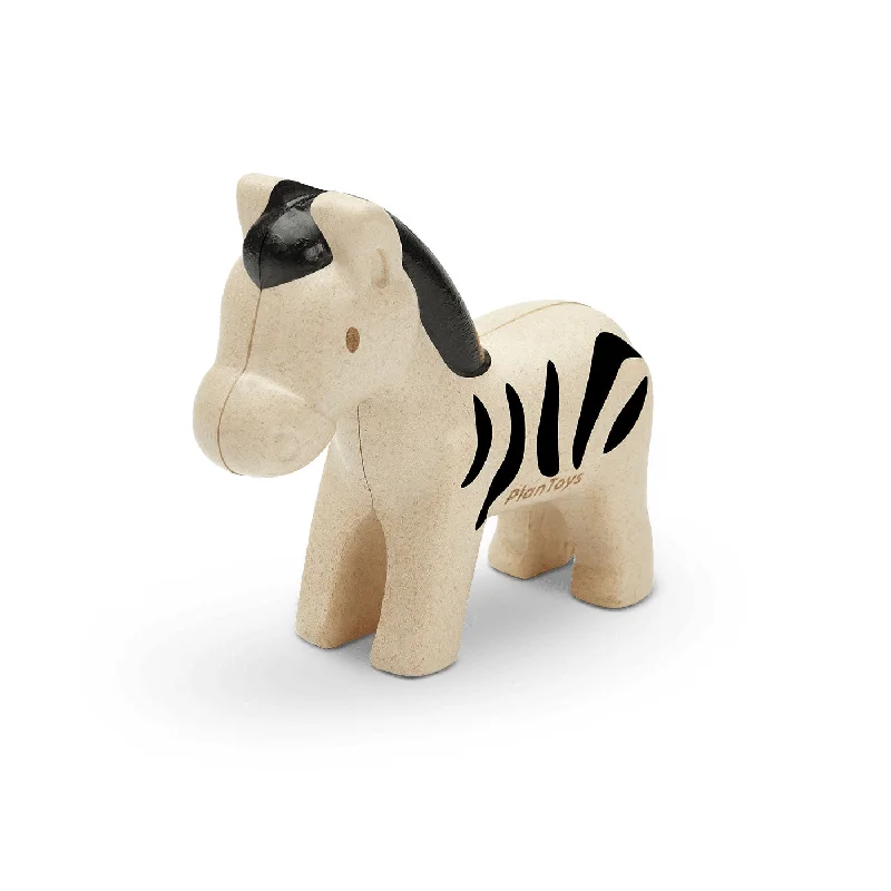 Zebra Wooden Toy