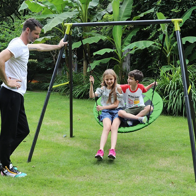 40" Flying Saucer Tree Swing