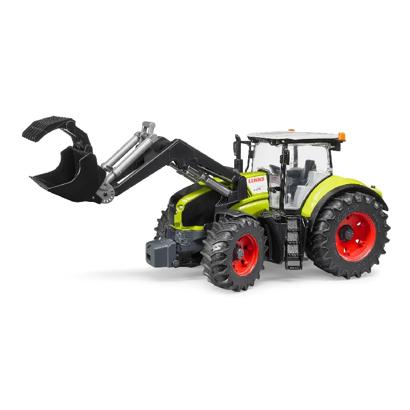 Bruder Claas Axion 950 with Frontloader Tractor