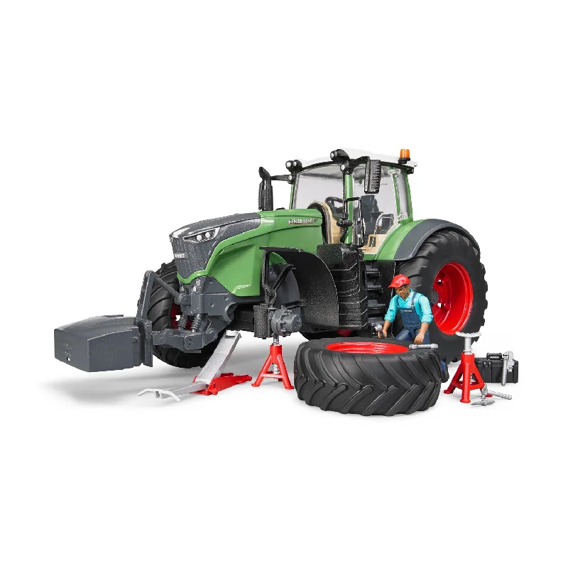 Bruder Fendt X 1000 with Repair Accessories