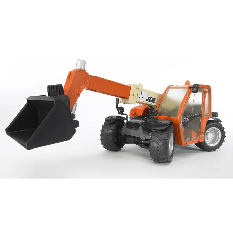 Bruder JLG 2505 Telehandler Boom Lift Construction and Farm Vehicle