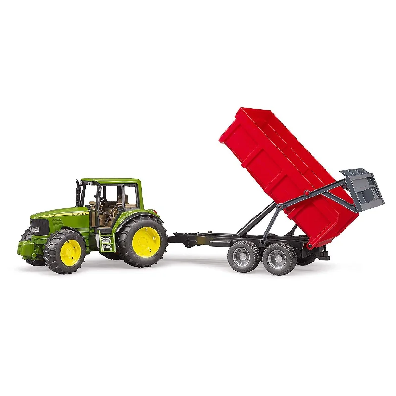 Bruder John Deere 6920 with Tipping trailer