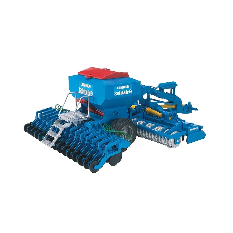 Bruder 02026 Lemken Solitair 9 Sowing Combination Farm Tractor