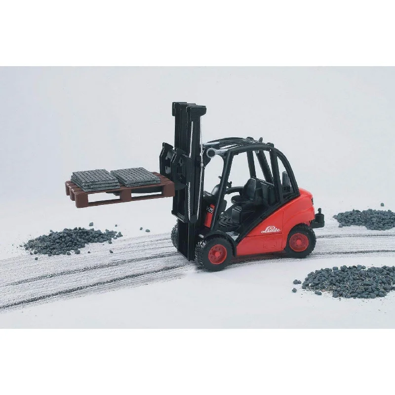 Bruder Linde H30D Fork Lift with Pallet