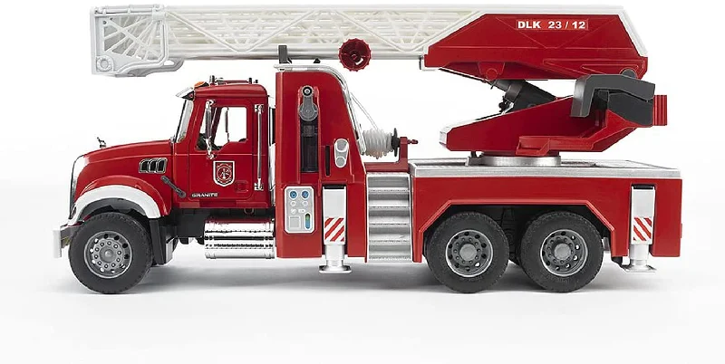 Bruder MACK Granite Fire Engine with Water Pump, 02821