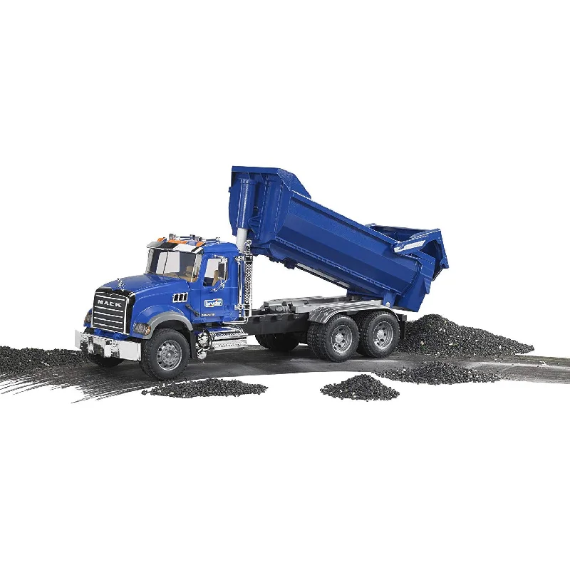 Bruder MACK Granite Halfpipe Dump Truck