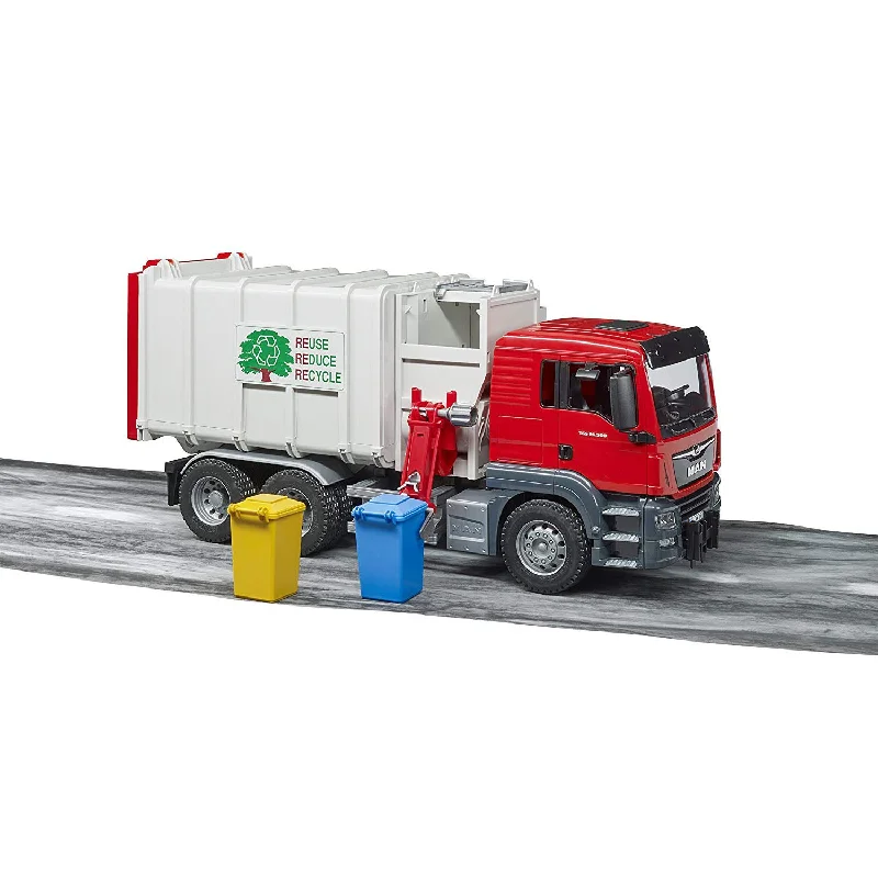 Bruder MAN TGS Side Loading Garbage Truck