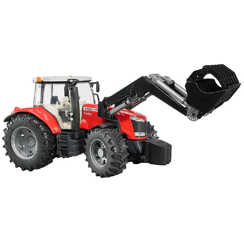 Bruder Massey Ferguson 7600 with Frontloader