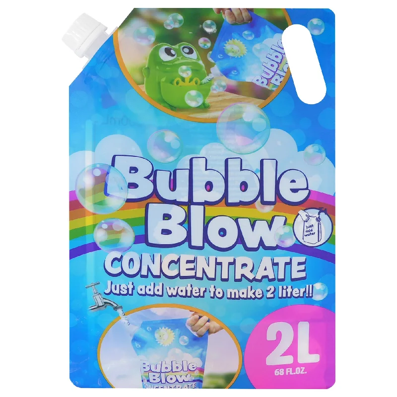 Bubble Blow Maker Concentrate Refill Liquid 80 ML