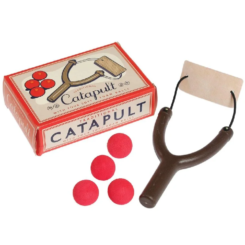 Catapult Toy with Foam Balls LOW STOCK