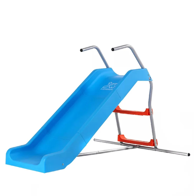 2in1 Garden Slide with Steel Frame