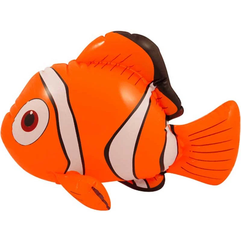 Inflatable Clown Fish 43cm