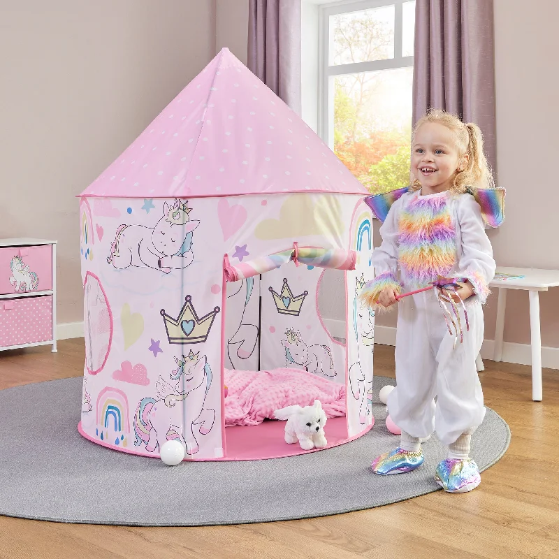 Kids Unicorn Play Tent