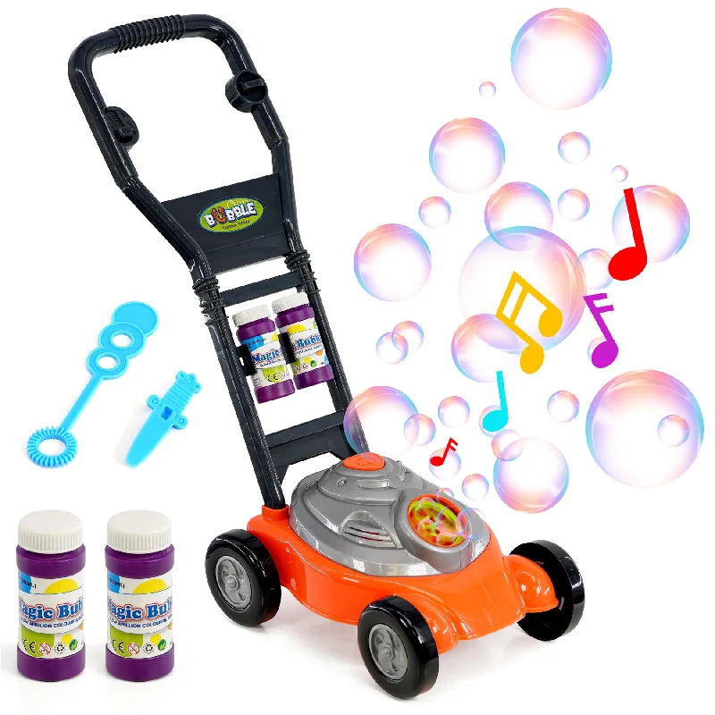 Kids Bubble Mower Bubble Blowing Toy