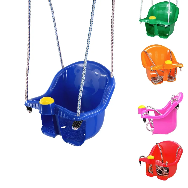 Toddler Safety Safe Swing Seat with Adjustable Garden Rope