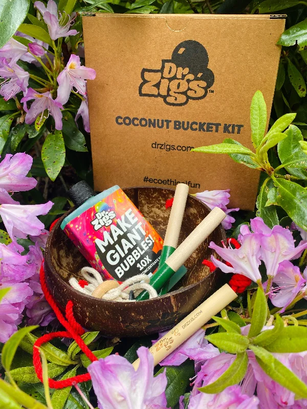 My Coconut Bubble Kit Eco Ethical & Award Winning