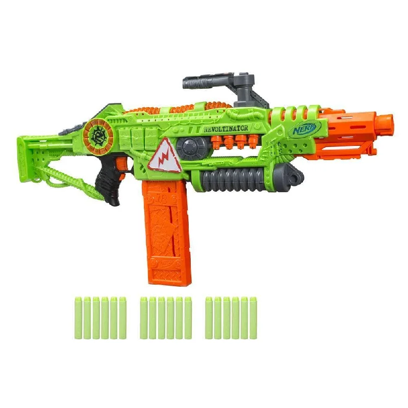 Nerf Zombie Revoltinator Dart Gun