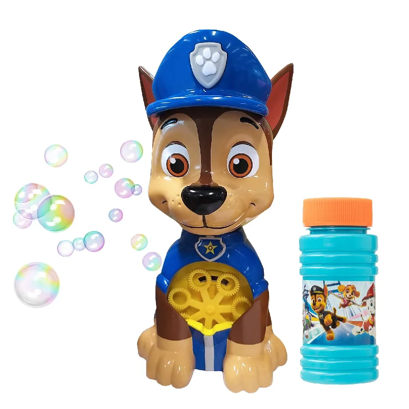 PAW Patrol Chase Bubble Machine