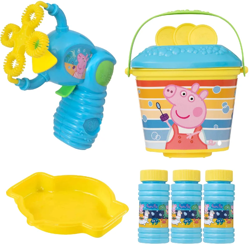 Peppa Pig Bubble Bundle - Includes Bonus Bubble Solution