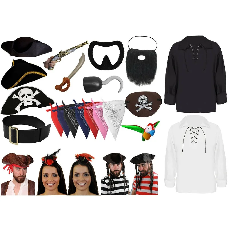 Pirate Fancy Dress Accessories