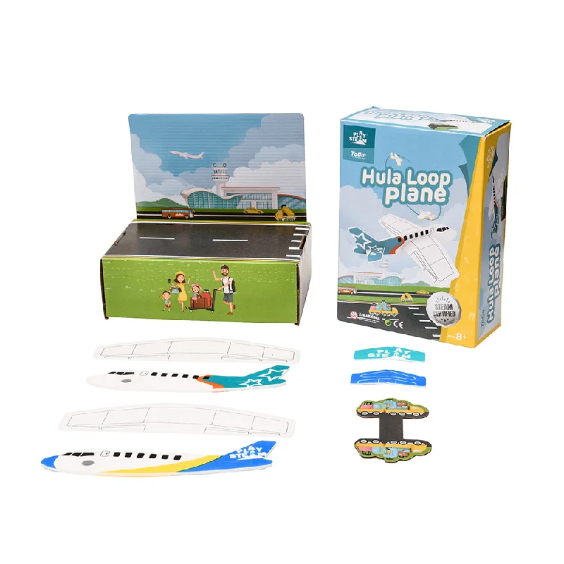 Playsteam Hula Loop Plane