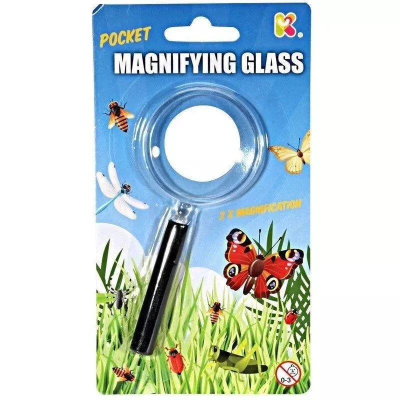 Pocket Magnifier Glass